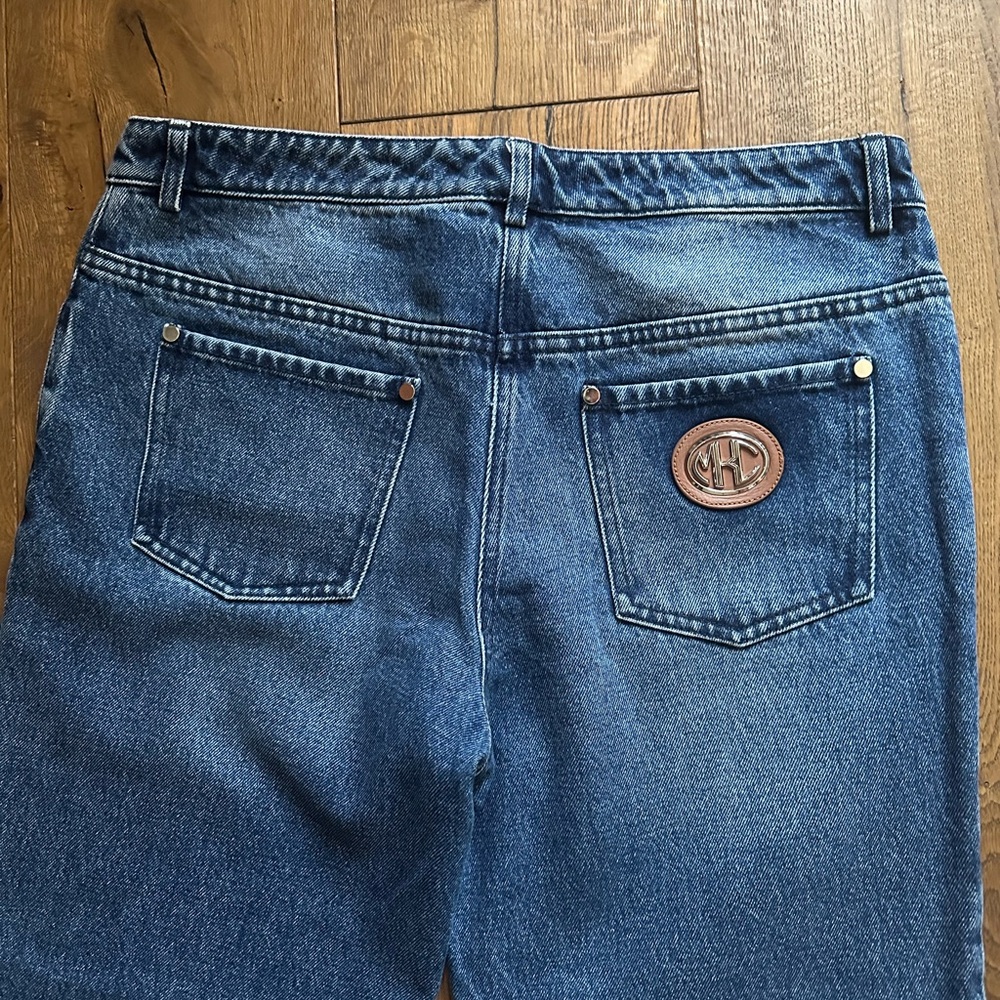 Michael Kors  Collection Blue Ankle Jeans

Made in Italy